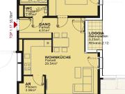 Moderne 2 Zimmer Wohnung mit Markenküche, Loggia &...