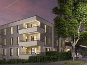 2 Zimmer Wohnung mit 87 m² Garten in Bad Vilbel, an der...