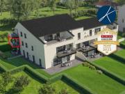 2 Zimmer Wohnung mit 9m² Balkon und Blick in´s Grüne Top...