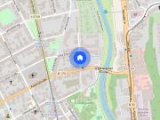 2 Zimmer Wohnung mit Aufzug, Balkon, Einbauküche und neu...