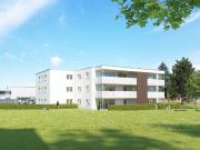 2 Zimmer Wohnung mit Balkon