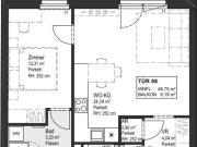 2 Zimmer Wohnung mit Balkon – Erstbezug in Neubauprojekt...