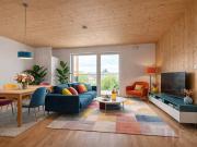 2 ZIMMER WOHNUNG MIT BALKON & GARTENBLICK – ERSTBEZUG