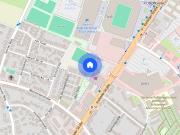 2 Zimmer Wohnung mit Balkon in Aachen City