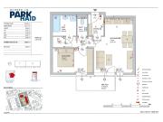 2 Zimmer Wohnung mit Balkon in Wohnen am Park Haid zu...