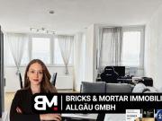 2 Zimmer Wohnung mit Balkon in zentraler Lage von Kempten