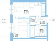 2 Zimmer Wohnung mit Balkon perfekte Anbindung ins...