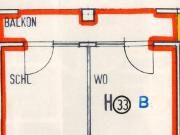 2 Zimmer Wohnung mit Balkon & Tiefgarage in begehrter...