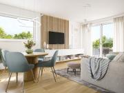 2 Zimmer Wohnung mit beeindruckendem Balkon –...