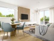 2 Zimmer Wohnung mit beeindruckendem Balkon –...