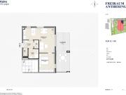 2 Zimmer Wohnung mit ca. 23,52m² großem Balkon in Anthering