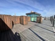 2 Zimmer Wohnung mit ca. 60 m² Dachterrasse im Neubau zu...