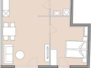 2 Zimmer Wohnung mit Dachterrassenfeeling in Graz Gösting