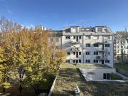 2 Zimmer Wohnung mit Einbauküche und Balkon, westseitige...