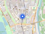 2 Zimmer Wohnung mit EINBAUKÜCHE und großer Dachterrasse...