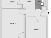 2 Zimmer Wohnung mit Fernblick in Koblenz Horchheimer Höhe