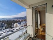 2 Zimmer Wohnung mit Fernblick und Garage