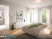 2 Zimmer Wohnung mit Garten und Terrasse ins Grüne...