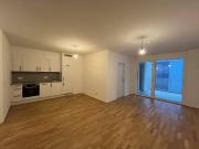 2 Zimmer Wohnung mit großer Freifläche und hochwertiger...
