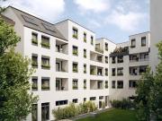 2 Zimmer Wohnung mit großer, umlaufender Terrasse zu...