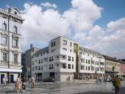 2 Zimmer Wohnung mit großer, umlaufender Terrasse – zu...