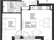 2 Zimmer Wohnung mit Loggia – Erstbezug in Neubauprojekt...