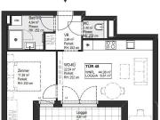 2 Zimmer Wohnung mit Loggia – Erstbezug in Neubauprojekt...