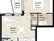 2 Zimmer Wohnung mit Loggia Erstbezug in... 2 Zimmer Wohnung mit Loggia Erstbezug in...