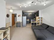 2 Zimmer Wohnung mit Loggia und Dachterassenbenutzung
