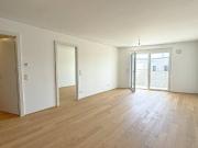 2 Zimmer Wohnung mit moderner Küche, Balkon und Lift