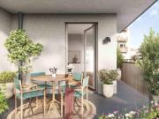 2 Zimmer Wohnung mit Morgenlicht: Nordost Balkon &...