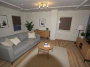 2 Zimmer Wohnung mit separatem Eingang im Zentrum von...