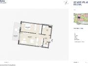 2 Zimmer Wohnung mit Südwest Balkon am Josef Mayburger Kai