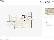 2 Zimmer Wohnung mit Südwest Balkon am Josef Mayburger Kai