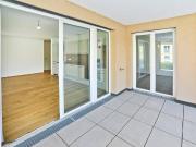 2 Zimmer Wohnung mit Terrasse und Balkon – doppelt...