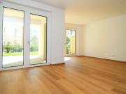 2 Zimmer Wohnung mit Terrasse und Garten