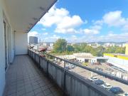 2 Zimmer Wohnung mit Weitblick und Loggia im 5. Stock...