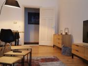 2 Zimmer Wohnung, möbliert, Balkon, Prenzlauer Berg