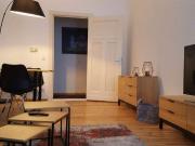 2 Zimmer Wohnung, möbliert, Balkon, Prenzlauer Berg