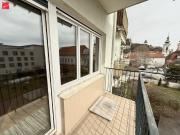 InnenstadtHIT mit Balkon und Schlossbergblick!