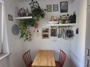 2 Zimmer Wohnung, temporären Untermiete für 2 Monate, 1...