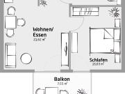 2 Zimmer Wohnung Whg. 4.4 / Energiesicherheit dank...