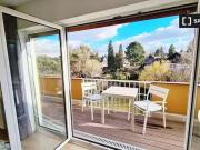 2 Zimmer Wohnung zur Miete in Am Waldfriedhof, München