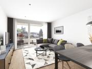 2 Zimmerwohnung 2. OG/DG in Rankweil, Top 09