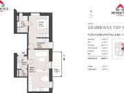 2 Zimmerwohnung im 1. Obergeschoss | Elisabeth Vorstadt