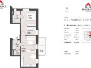 2 Zimmerwohnung im 2. Obergeschoss | Elisabeth Vorstadt