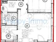 2 Zimmerwohnung in Waldtrudering Balkon bezugsfrei Duplex TG