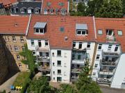 2 Zimmerwohnung mit Balkon und Stellplatz in Altlindenau