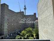 2 Zimmerwohnung mit Blick auf den Alex