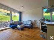 2 Zimmerwohnung mit Gartenanteil in Hanglage